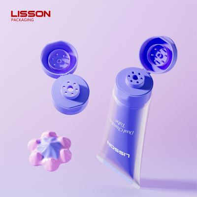  Dual Chamber Cosmetic Tube Packaging