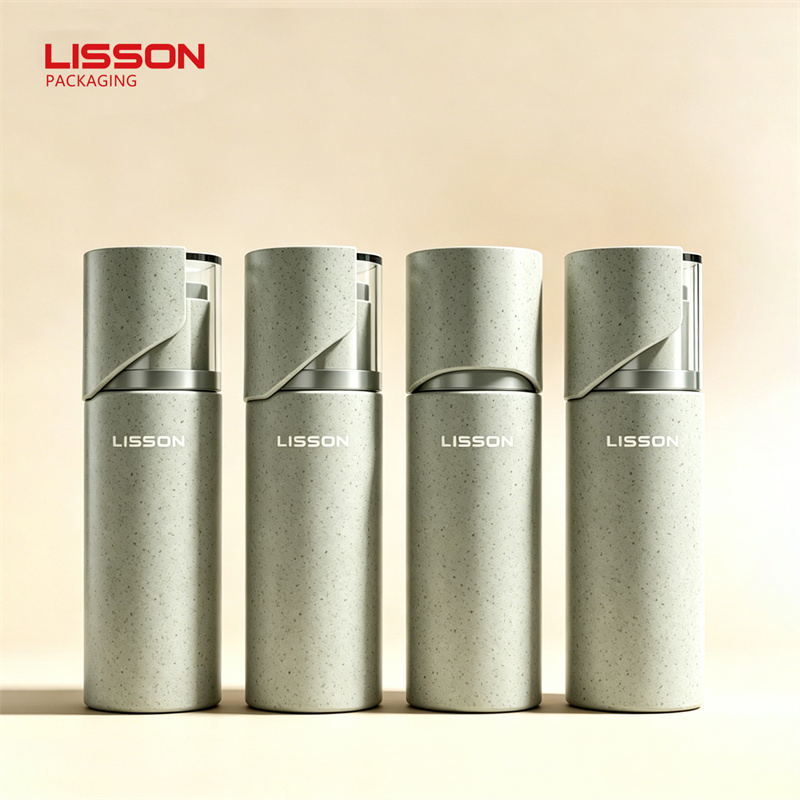 Glass Cosmetic Bottle and Jar Set