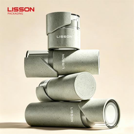 Glass Cosmetic Bottle and Jar Set