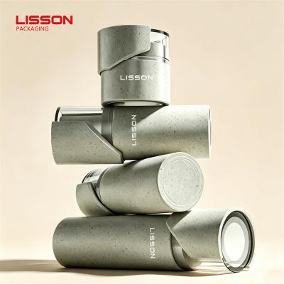 Glass Cosmetic Bottle and Jar Set