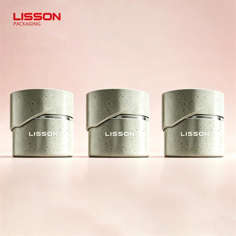 Glass Cosmetic Bottle and Jar Set