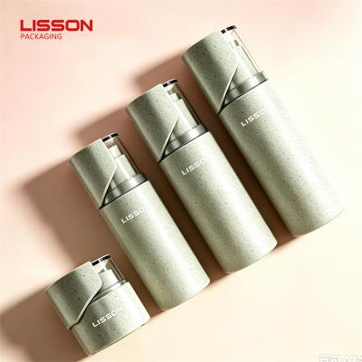 Glass Cosmetic Bottle and Jar Set
