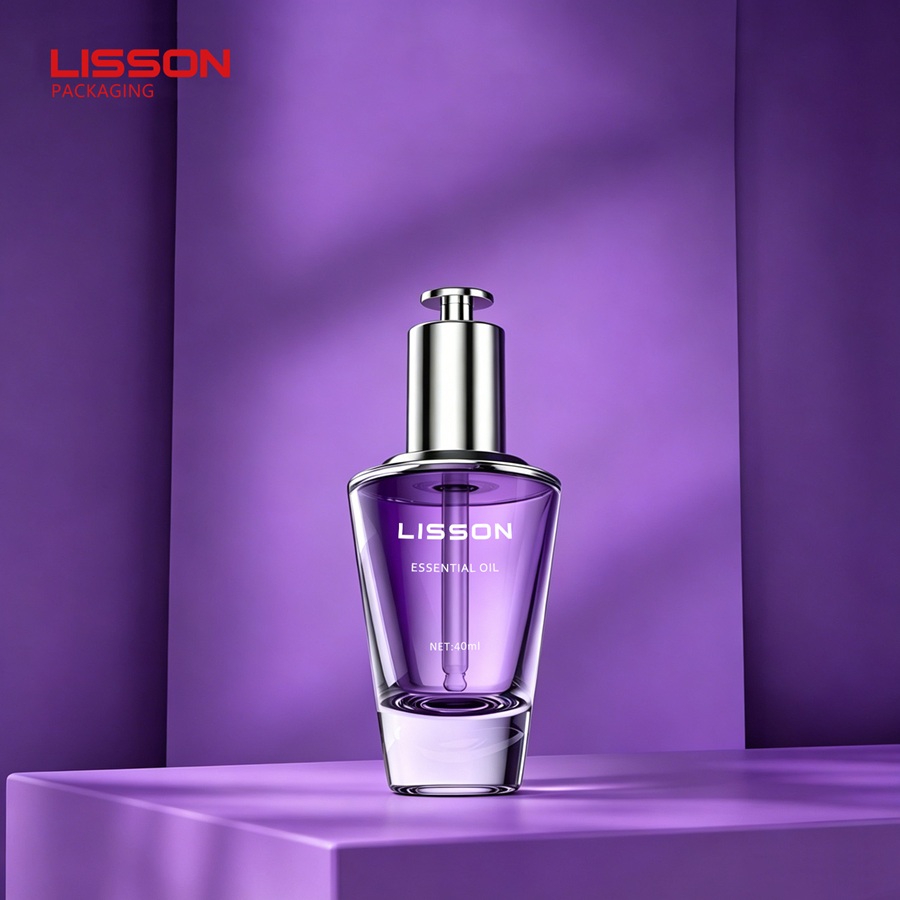 Custom Glass Dropper Bottle