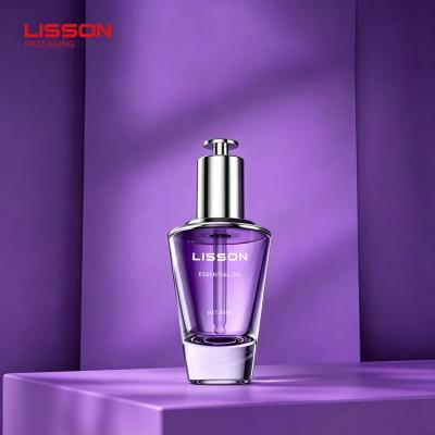 Custom Glass Dropper Bottle