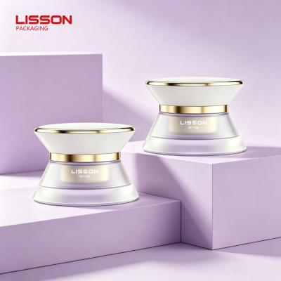 Custom Glass Face Cream Jars