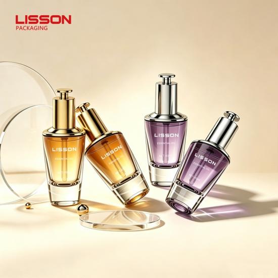 Custom Glass Dropper Bottles for Serums & Oils