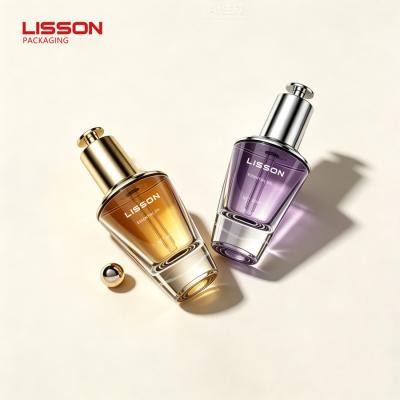 Custom Glass Dropper Bottle