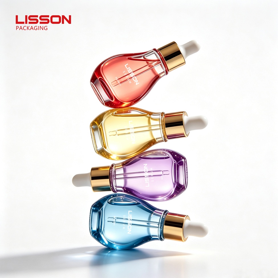 Custom Glass Dropper Bottle