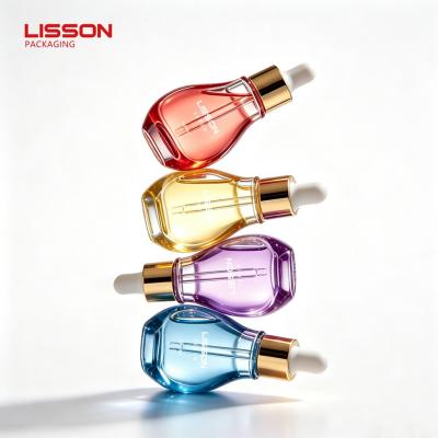 Custom Glass Dropper Bottle