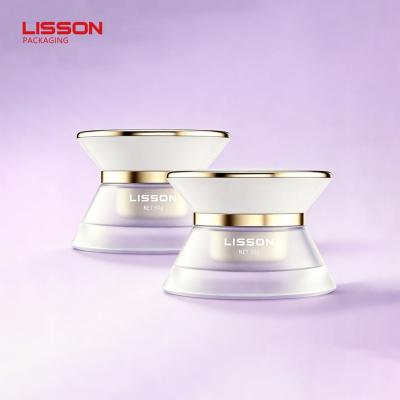 Custom Glass Face Cream Jars