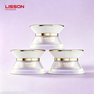 Custom Glass Face Cream Jars