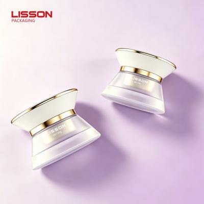 Custom Glass Face Cream Jars