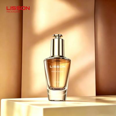 Custom Glass Dropper Bottle