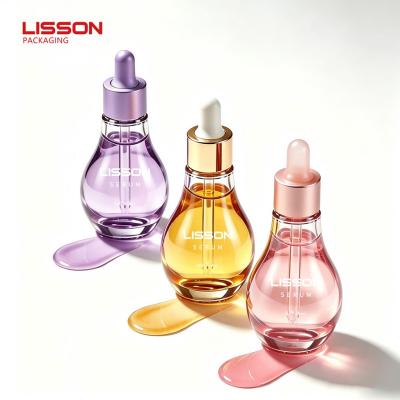 Custom Glass Dropper Bottle
