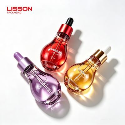 Custom Glass Dropper Bottle