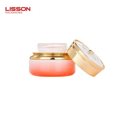Cosmetic glass bottle set