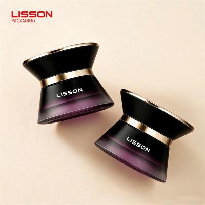 custom 50g cosmetic cream jar