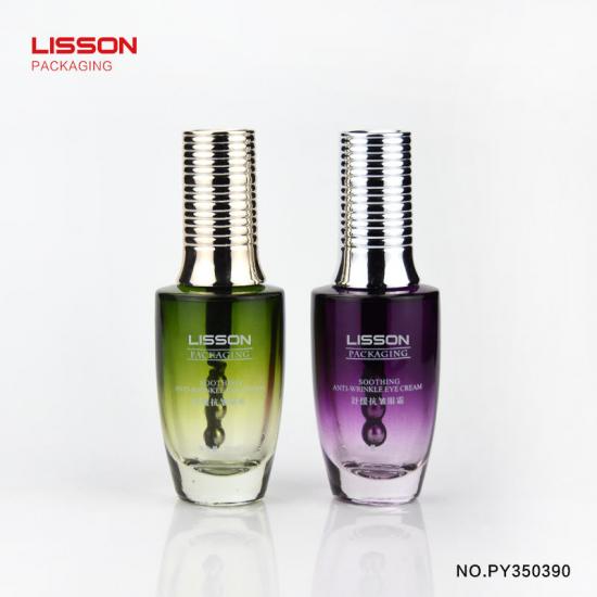 20ml Vibrating Massage Roller Glass Bottle for Eye Serum