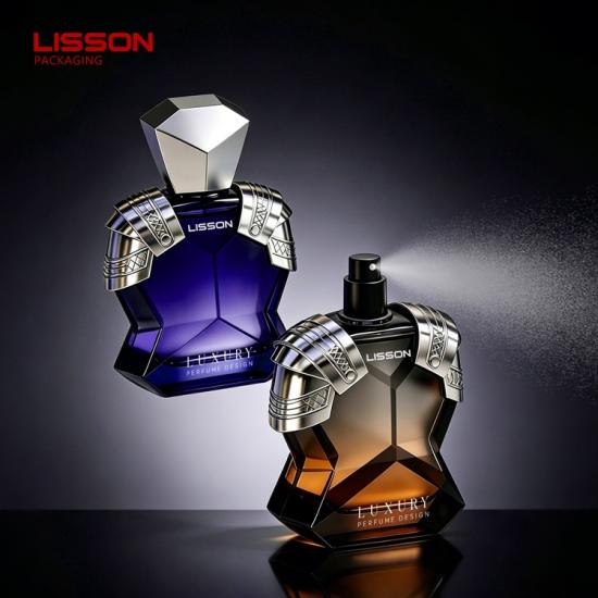 Customized Glass Perfume Bottles