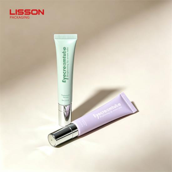 D19 Eye Cream Tube With Zinc Alloy Applicator