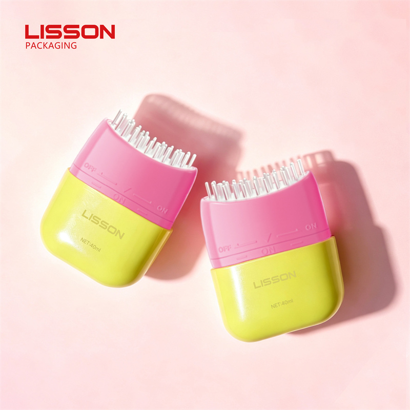 hair scalp treatment bottle