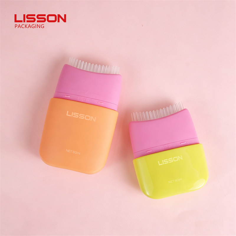 hair scalp treatment bottle