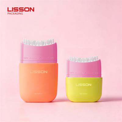 hair scalp treatment bottle