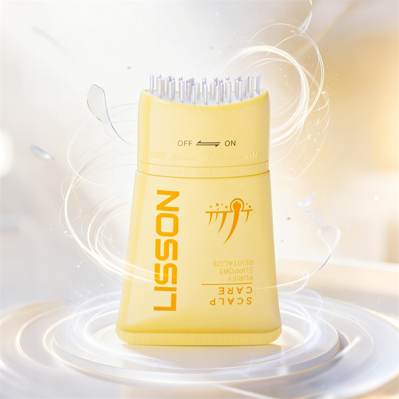 Scalp care massage applicator