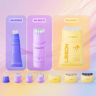 Scalp care massage applicator