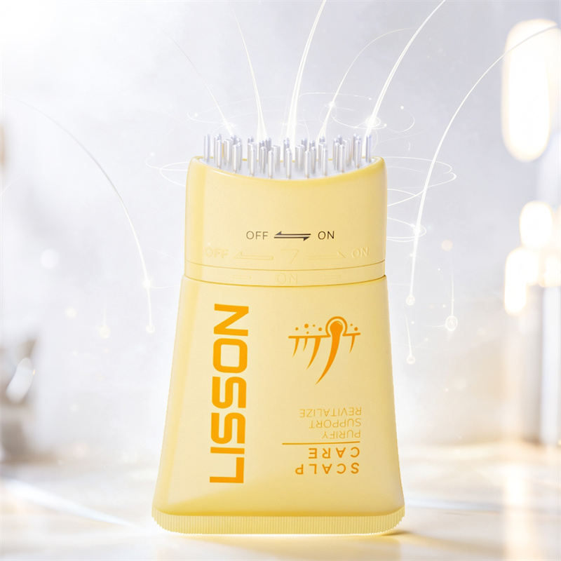 Scalp care massage applicator