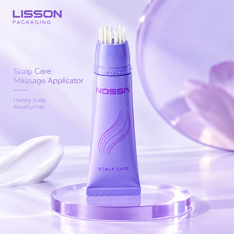 Scalp care massage applicator