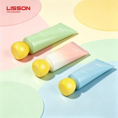 custom printed PE tube