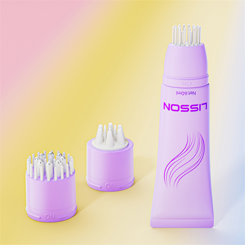 Scalp care massage applicator