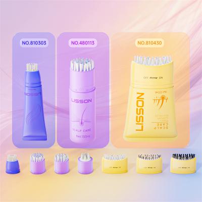 Scalp care massage applicator