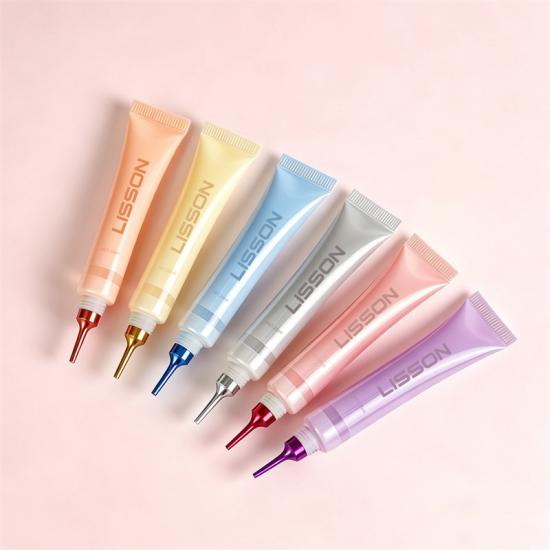Aluminum Needle Nozzle Cosmetic Squeeze Tube