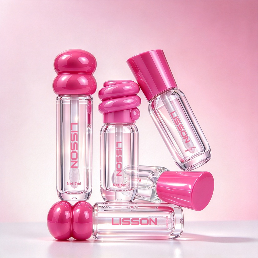 Cloud Cap PET Lip Gloss Bottle