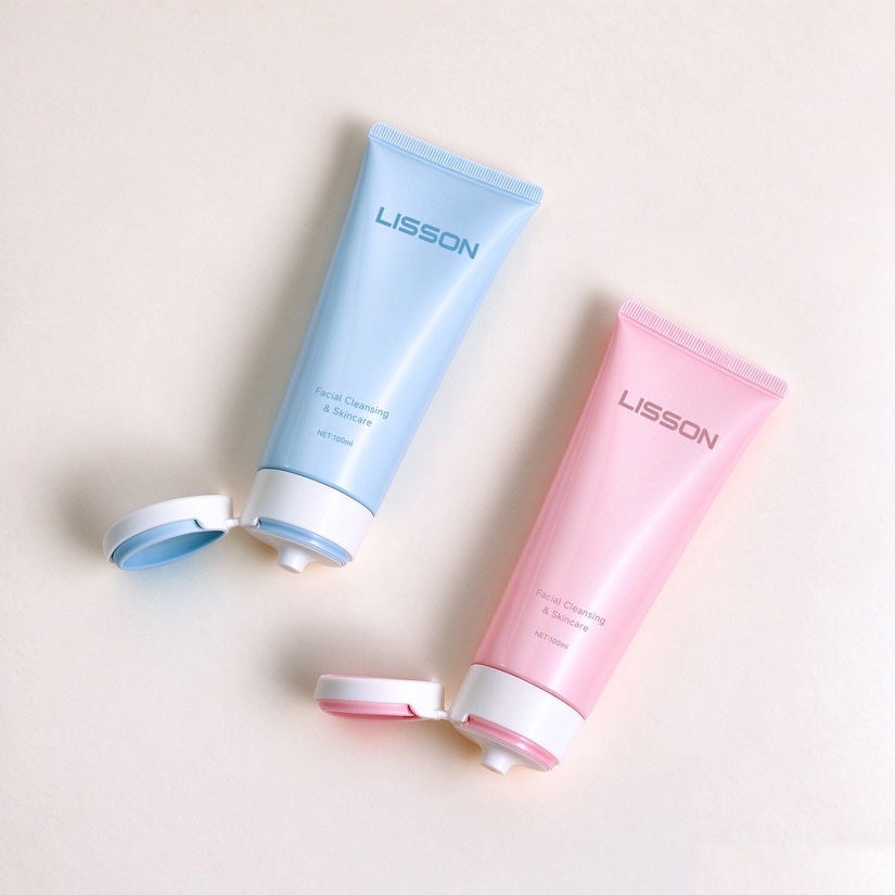 Custom PE Cosmetic Tube
