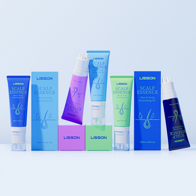 Hair Serum Squeeze Tube
