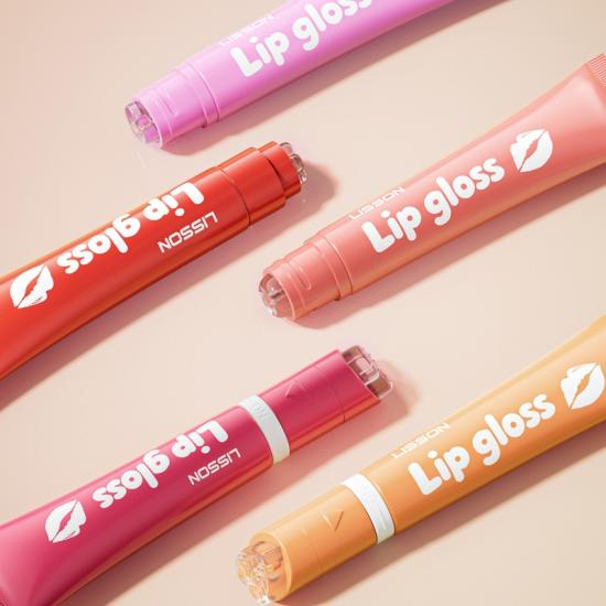 Custom Lip Gloss Tubes with 0-Degree Silicone Applicator