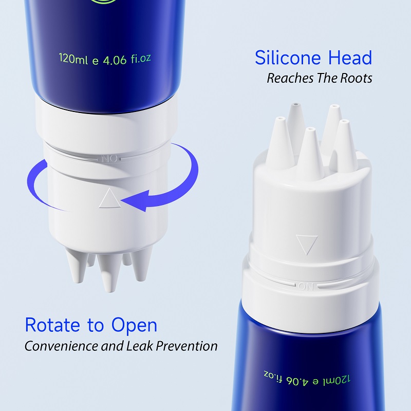 Hair Serum Squeeze Tube