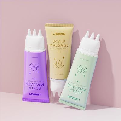 Silicone Head Massage Tube for Scalp Care