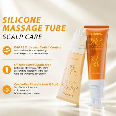 Hair Serum Squeeze Tube