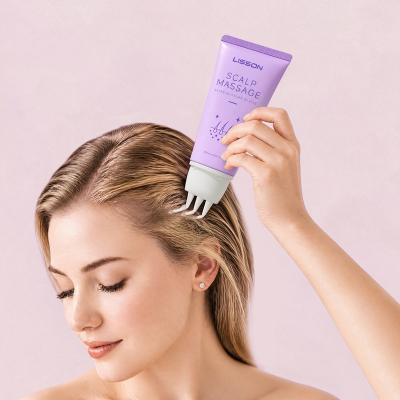 Silicone Head Massage Tube for Scalp Care