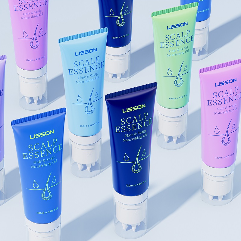 Hair Serum Squeeze Tube