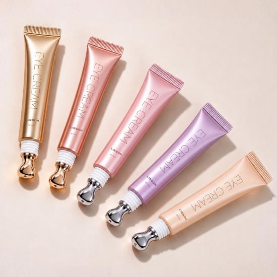 Wholesale D16mm Eye Cream Tube with Zinc Alloy Applicator