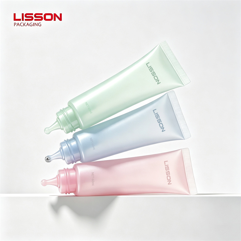 Most Wanted High Precision PE Cosmetic Tubes with Steel Roller Ball Applicators