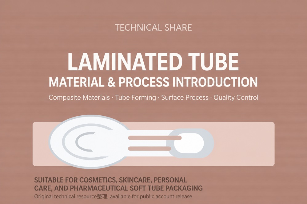 Material Structure and Manufacturing Process of Sheet Tubes (Laminated Tubes)