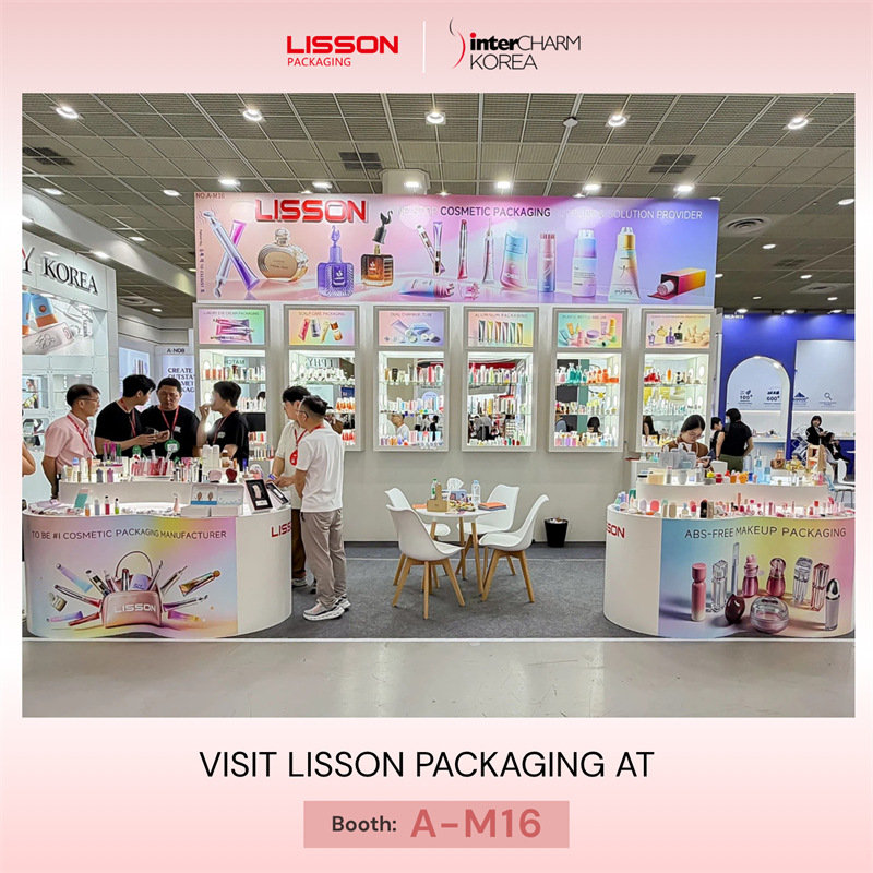 Leading the New Trend in Beauty Packaging: Lisson Packaging Shines at InterCHARM Korea