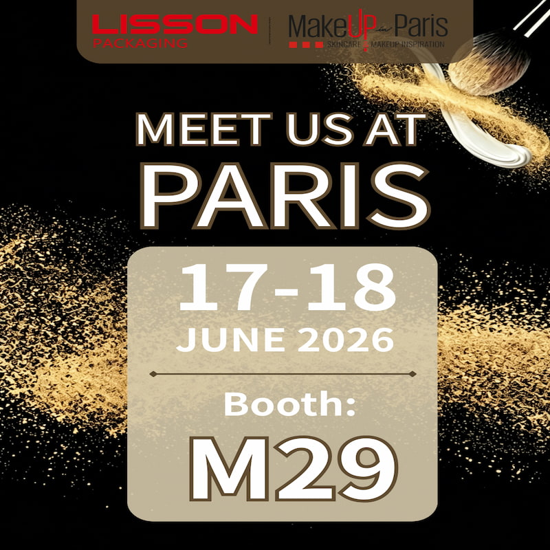 The Future of Beauty: Lisson Showcases Innovative & Eco-Friendly Cosmetic Tube Packaging at MakeUp in Paris 2026 (Booth M29)