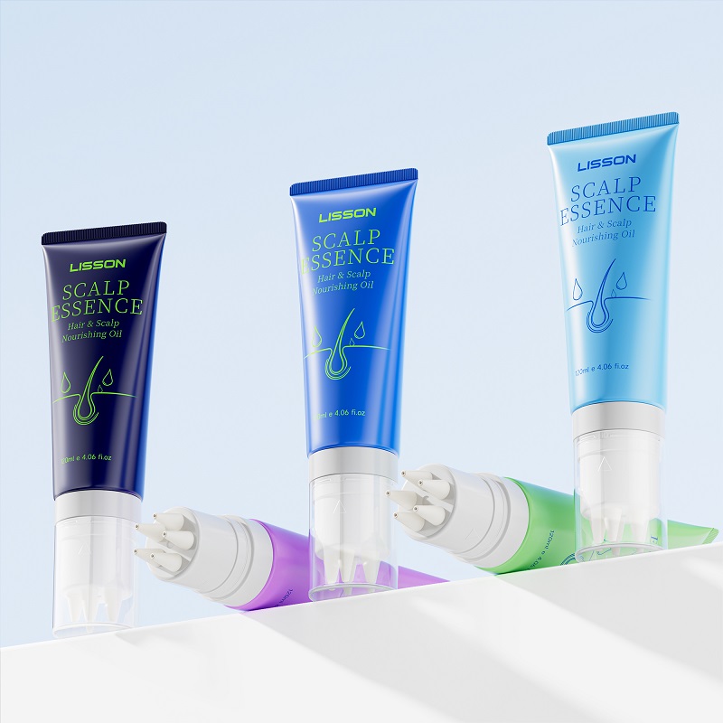 D40 Scalp Essence Squeeze Tube with Silicone Comb Applicator: Features and Benefits